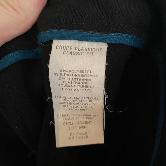 Jacob Black Suit Pants - Picture 5 of 5